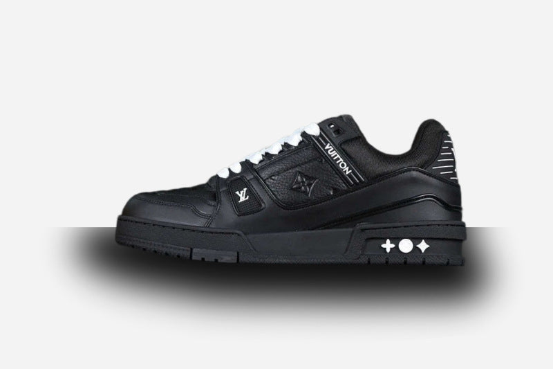 Louis Vuitton Trainer Black-White