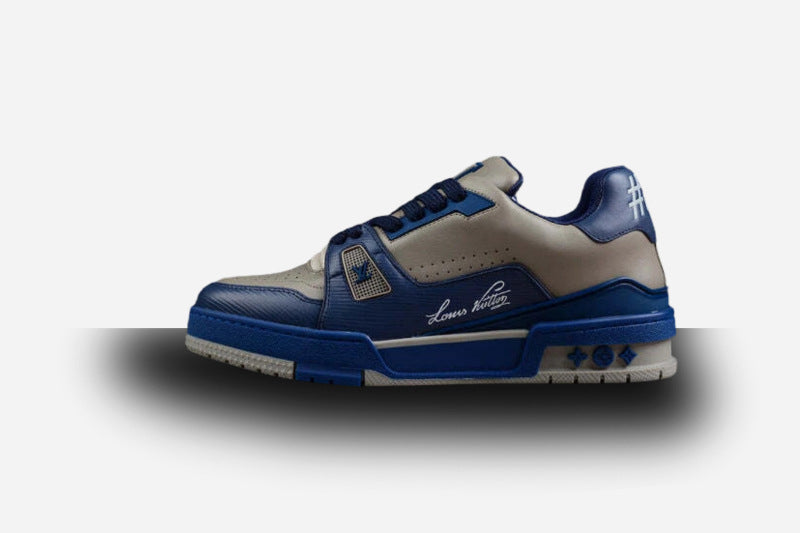 Louis Vuitton Trainer Marine Grey