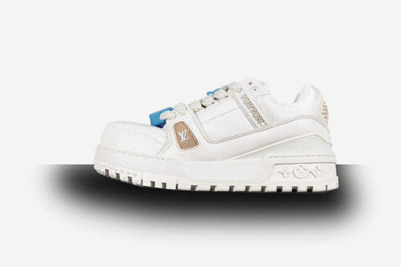 Louis Vuitton Trainer Maxi White