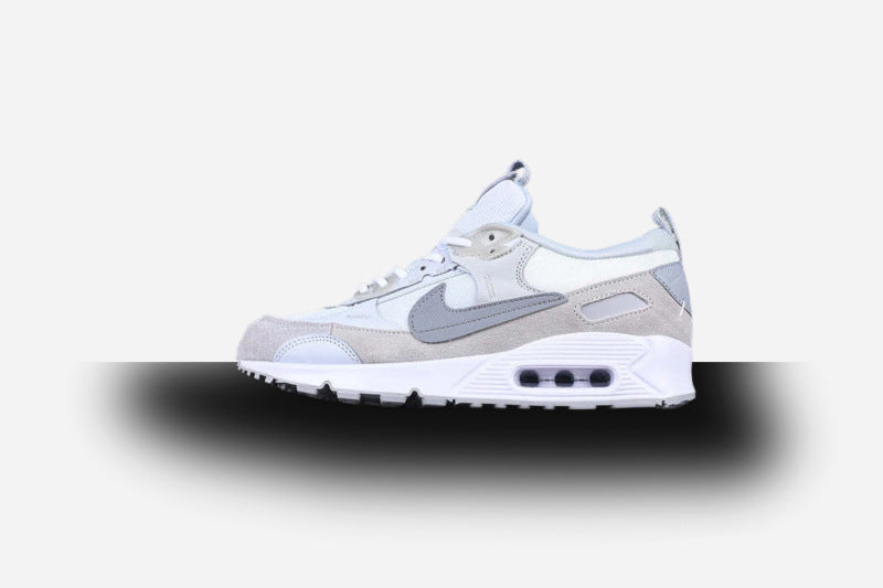 Air Max 90 Futura Summit White/Pure Platinum/Grey-Wolf Grey