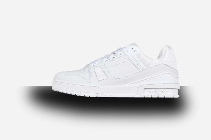 Louis Vuitton Trainer Triple White