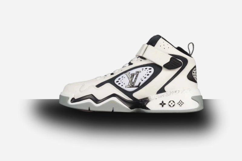 Louis Vuitton Trainer2 Sneakers White-Black