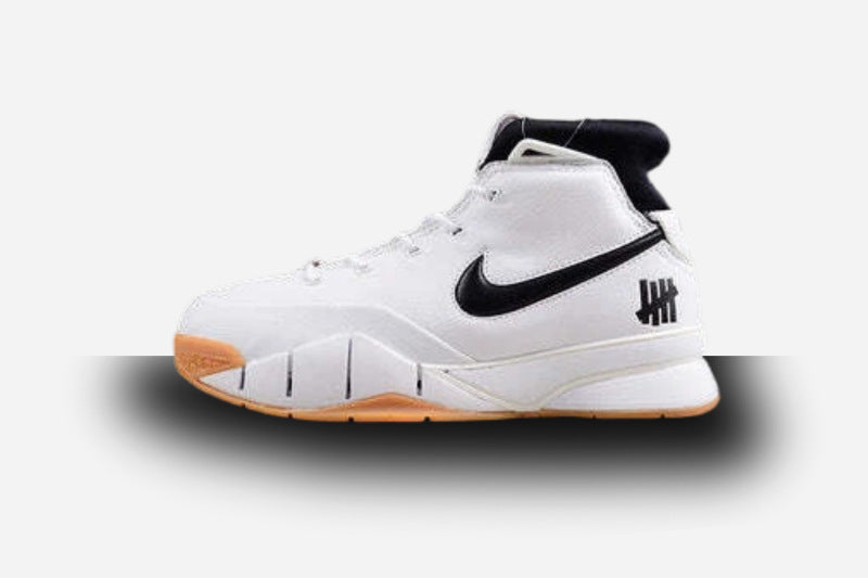 Nike Kobe 1 Potro Undefeated White-Black
