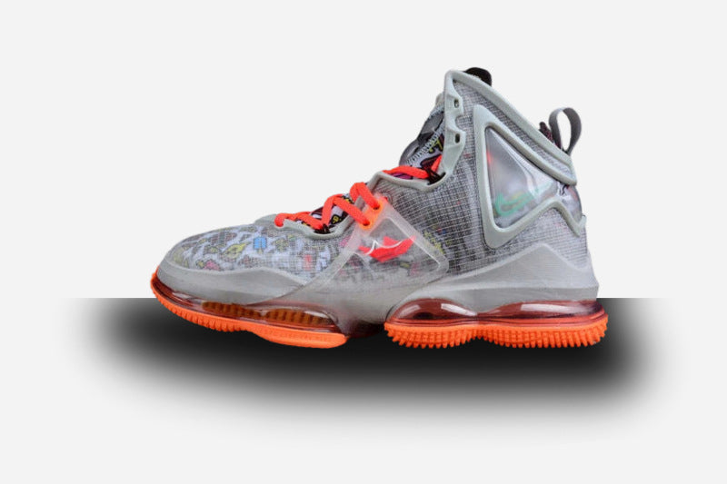 Nike LeBron 19 EP Fast Food Grey Fog