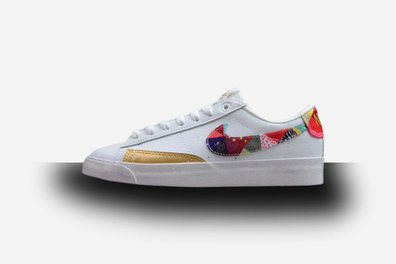 NK Blazer Low Le Chinese New Year White/Multi-Color