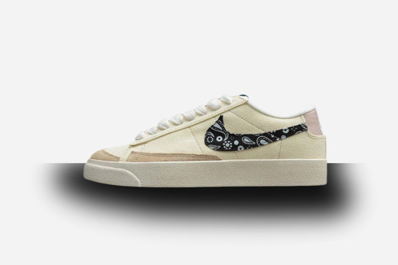 NK Blazer Low Paisley Pale Ivory/Beige-Black