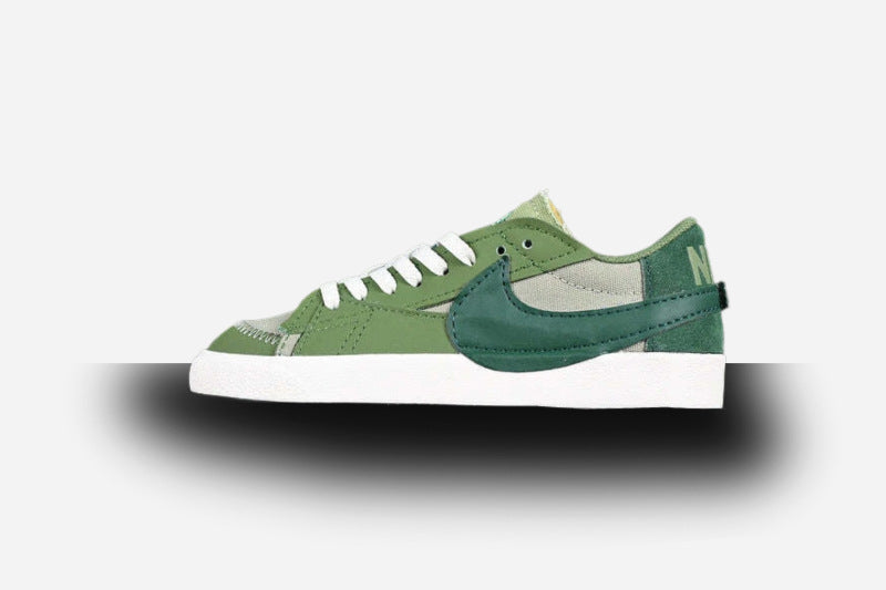 NK Blazer Low Vintage 77 Jumbo Green/White