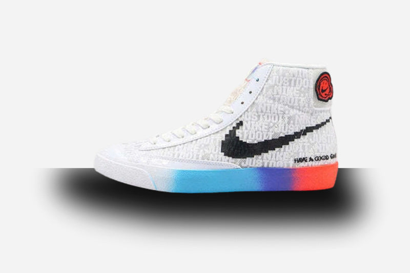NK Blazer MID 77 Vintage Have A Good Game White/Bright Crimson-Black