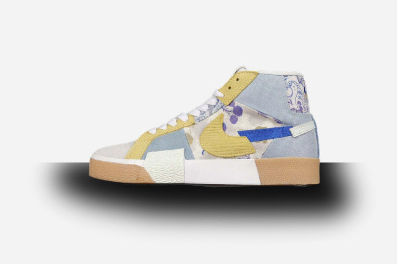 NK Blazer MID Zoom Premium SB Paisley Pack Boarder Blue