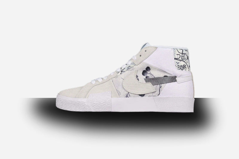 NK Blazer MID Zoom Premium SB Paisley Pack Floral
