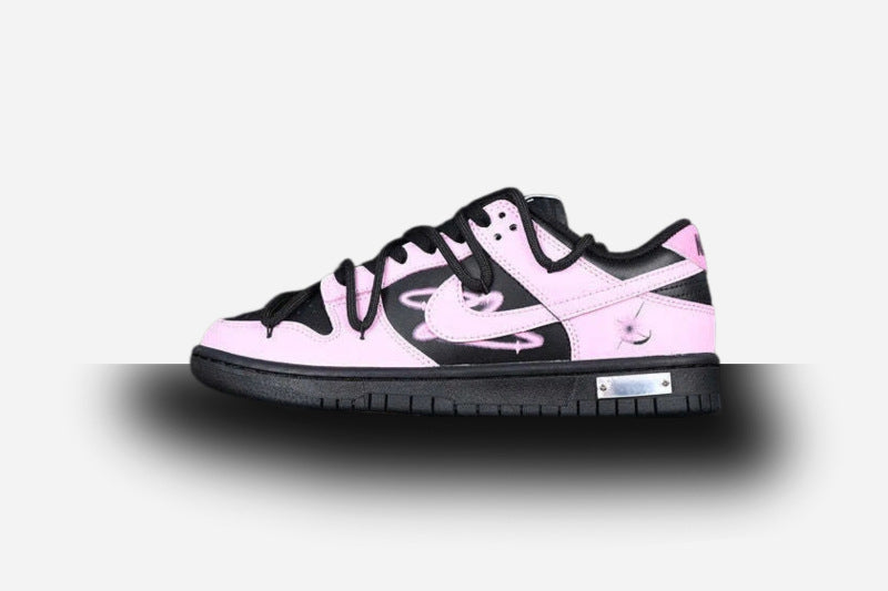 SB Dunk Low Black-Purple