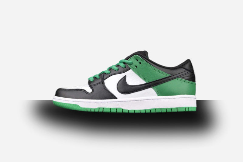 SB Dunk Low Pro Classic Green Sample White-Black