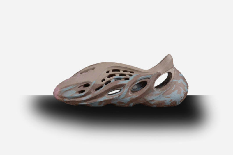 Yeezy Foam Runner Brown Cream Sky Blue
