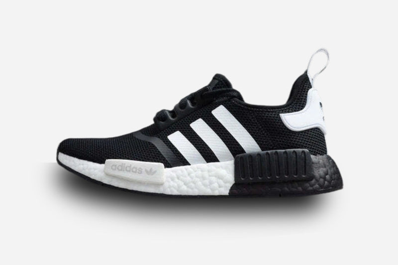 Adidas NMD R1 Core Black-Cloud White