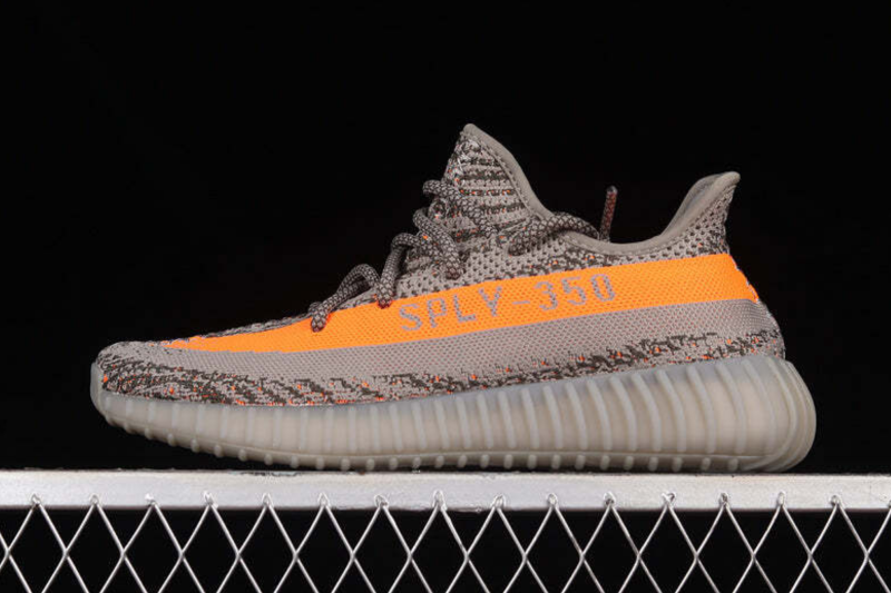 Adidas Yeezy Boost 350 V2 Beluga Non Reflective/Steeple Gray-Solar Red