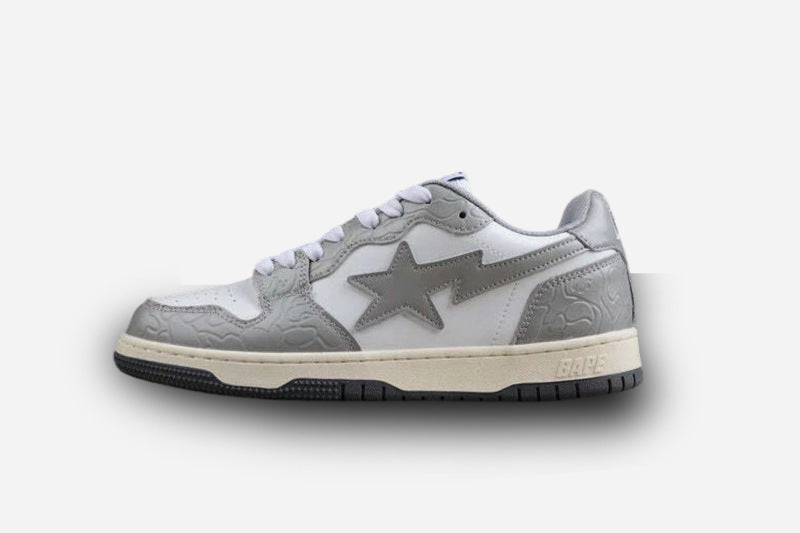 A BATHING APE® Sk8 Court Sta 'Grey'