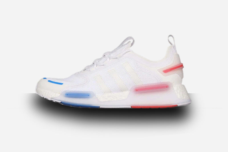 Adidas NMD V3 Cloud White-Blue-Red