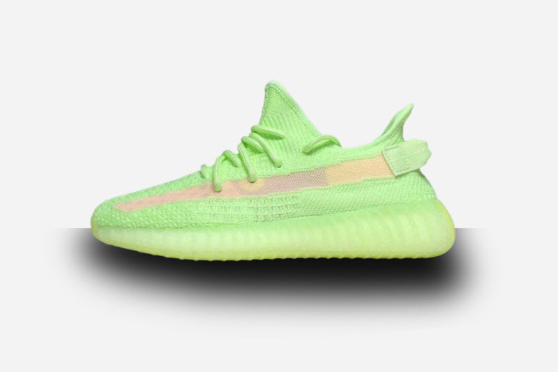 Adidas Yeezy Boost 350 V2 Gid Glow Green