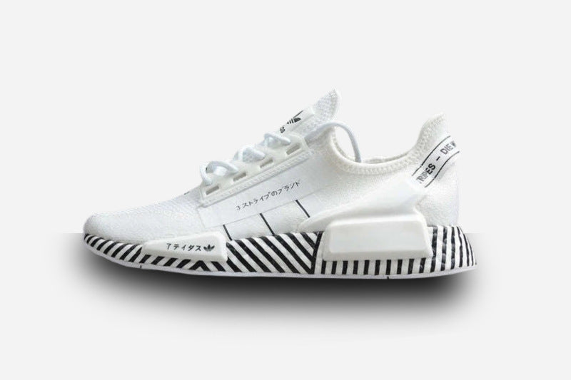 Adidas NMD R1 Camo Cloud White-Core Black