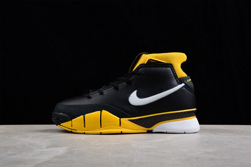 Nike Zoom Kobe 1 Potro Del Sol Black/White-Varsity Maize
