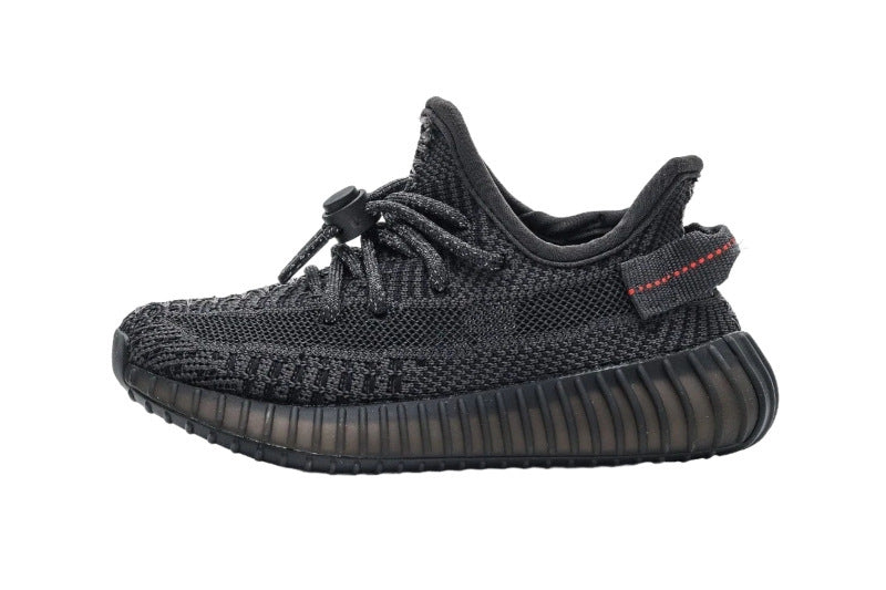 Kids Adidas Yeezy Boost 350 V2 'Black' 2019