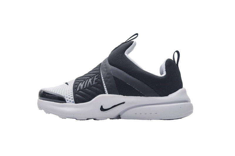 Kids Nike Presto Extreme Black White-Grey