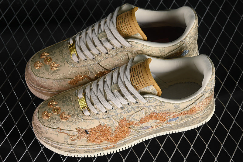 Air Force One Low Year Of The Dragon Metallic God