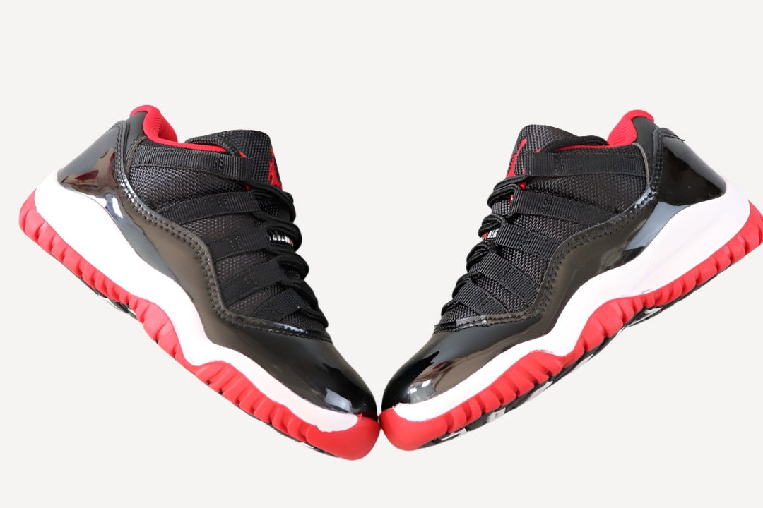Kids Air Jordan Retro 11 Low 'Bred BP' (PS)