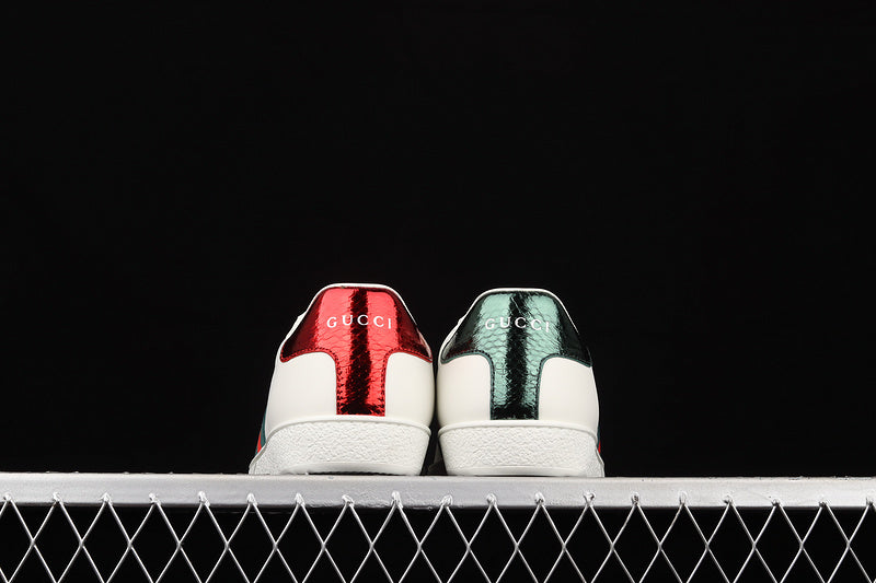Gucci Ace 'Bee' White Red