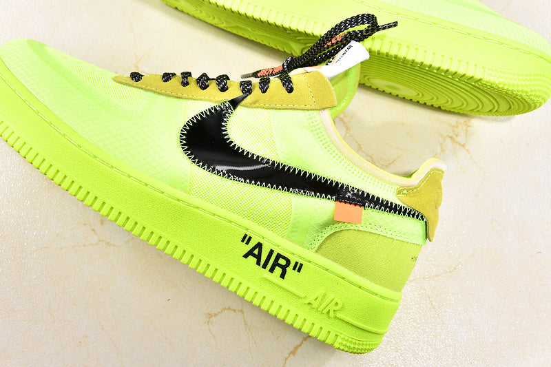 Air Force One Low X Off White Volt