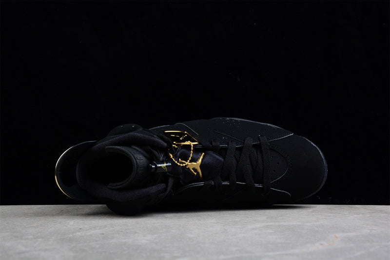 Air Jordan Retro 6 Defining Moments 2020 Black/Metallic-Gold