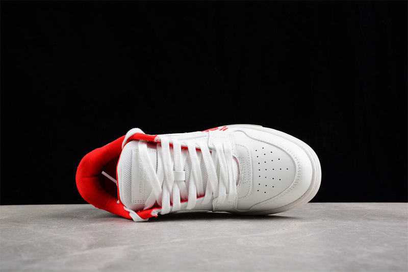 Off-White Out Of Office OOO For Walking White White Red FW21