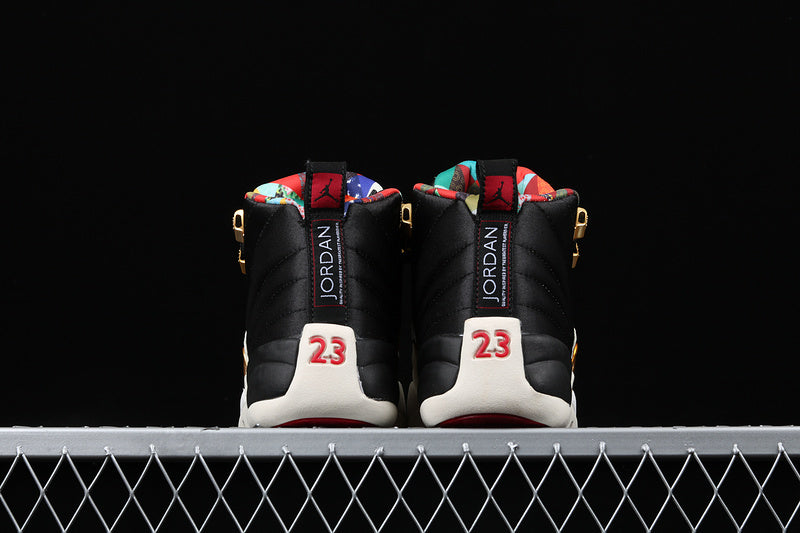 Air Jordan Retro 12 Chinese New Year Black/Metallic Gold