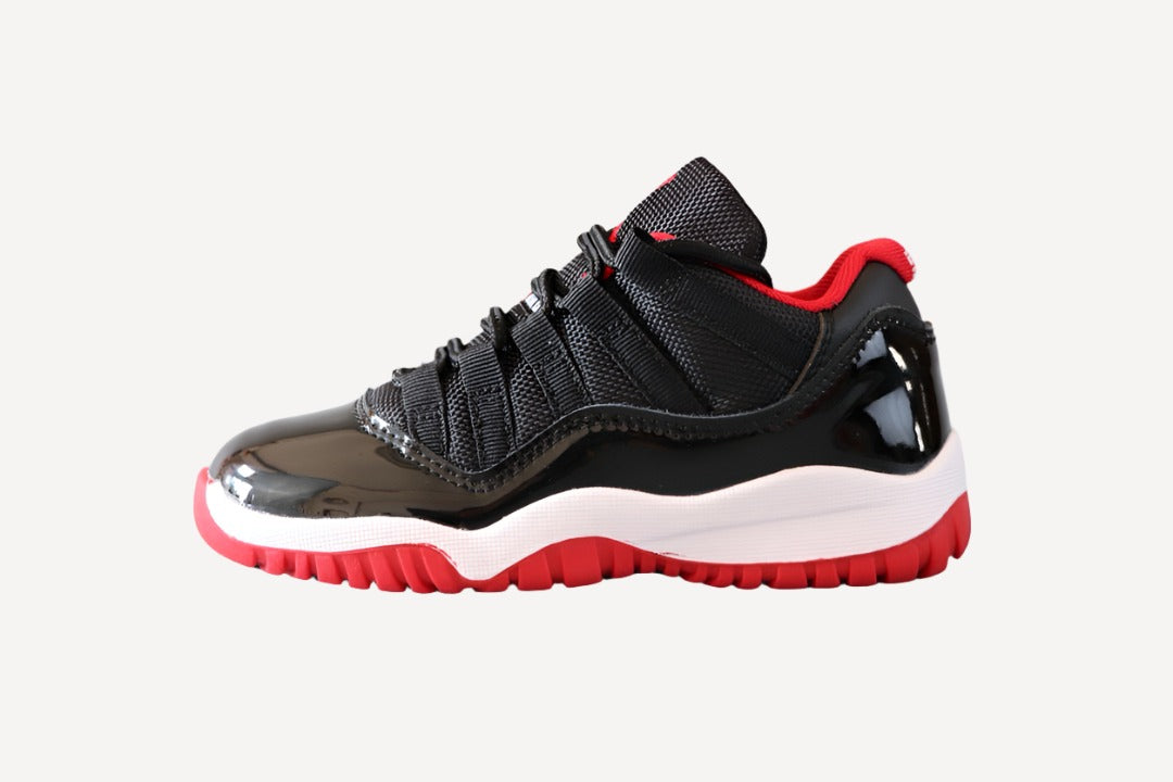 Kids Air Jordan Retro 11 Low 'Bred BP' (PS)