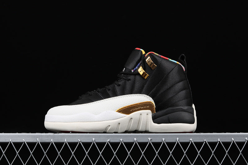 Air Jordan Retro 12 Chinese New Year Black/Metallic Gold
