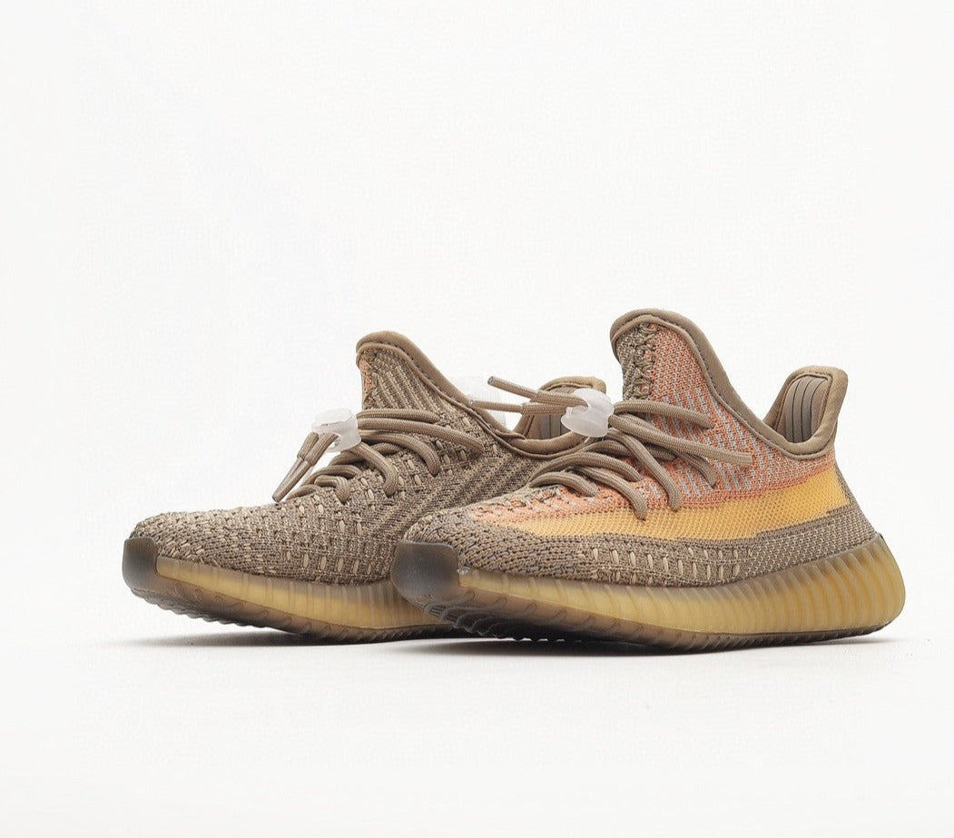 Kids Adidas Yeezy Boost 350 V2 'Sand Taupe' 2020