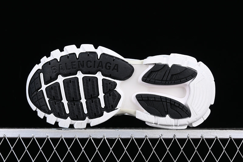 Balenciaga Track X Adidas White Black