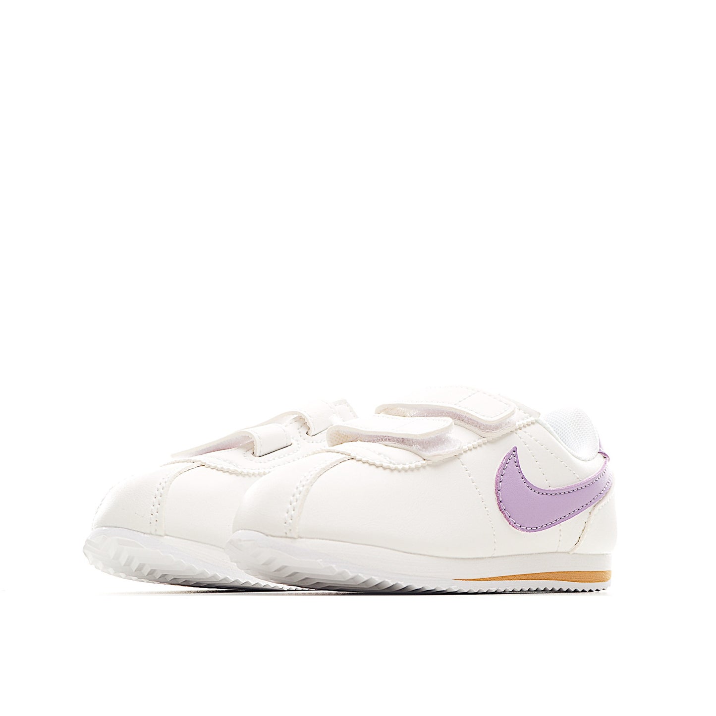Kids Nike Baby Cortez Baby White Light Purple