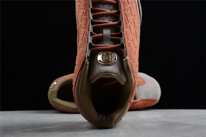 Air Jordan Retro 13 Low X Clot NRG Terracotta/Sepia Stone-Canteen
