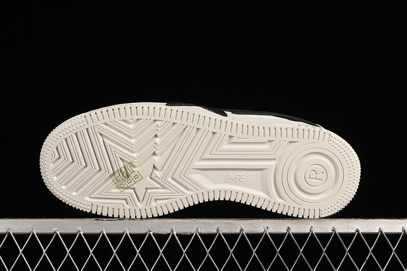 BAPE Bapesta Os Ladies 'White Black'