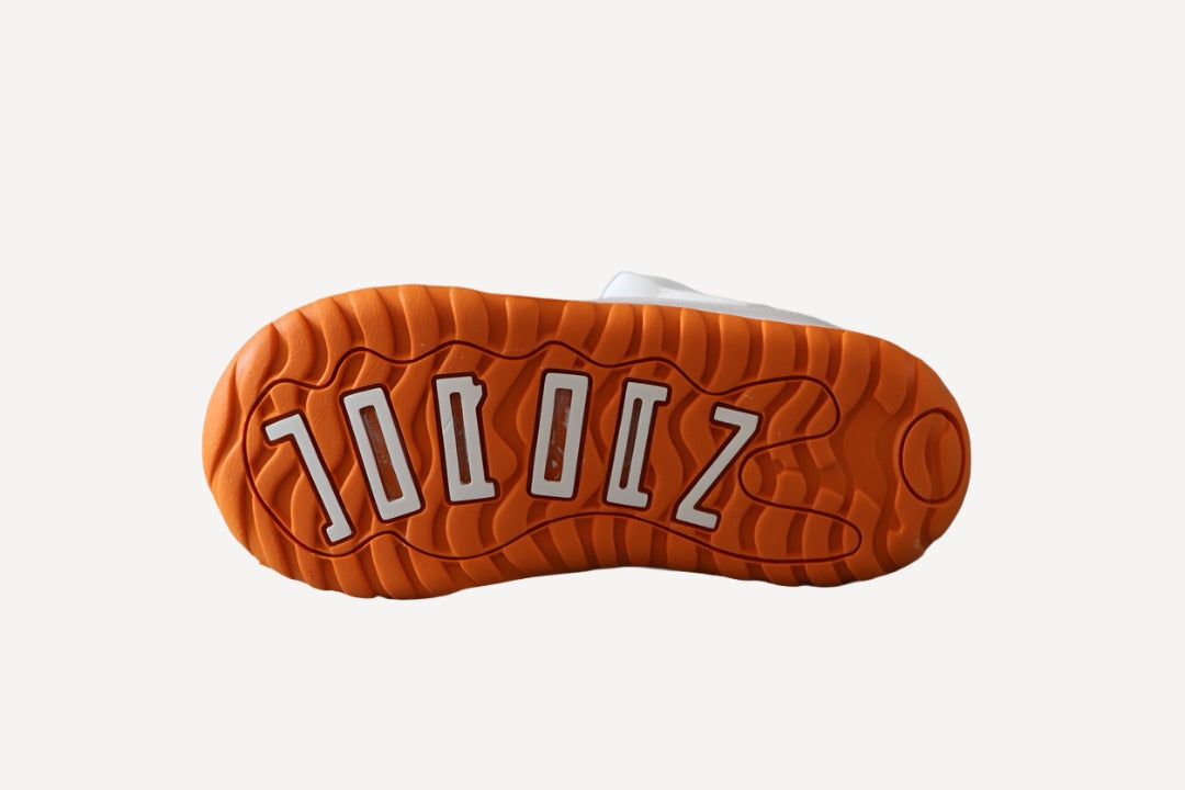 Kids Air Jordan Retro 11 Low 'Citrus'