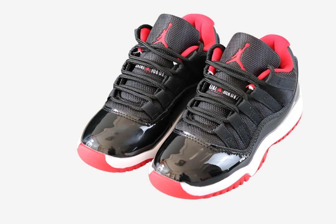 Kids Air Jordan Retro 11 Low 'Bred BP' (PS)