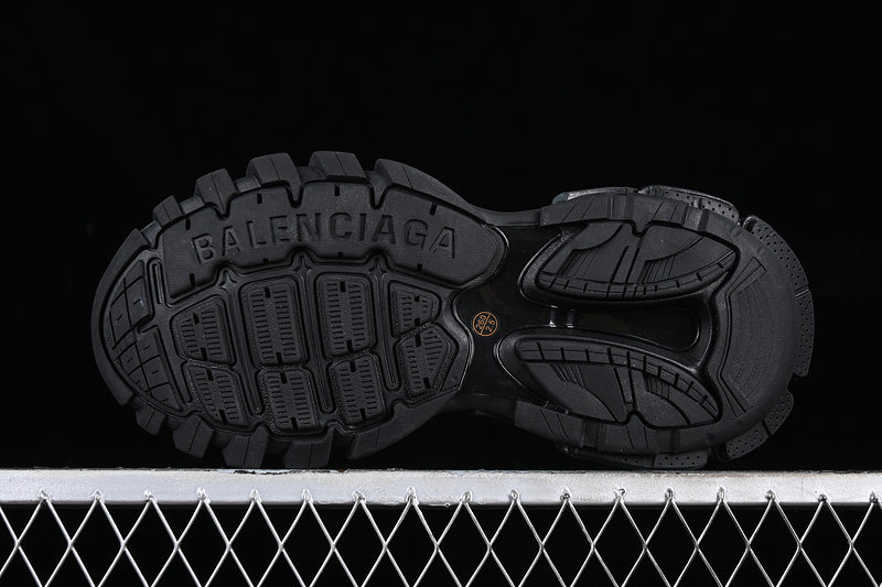 Balenciaga Track Black-Purple