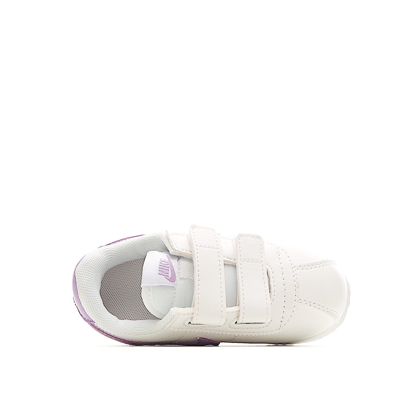 Kids Nike Baby Cortez Baby White Light Purple