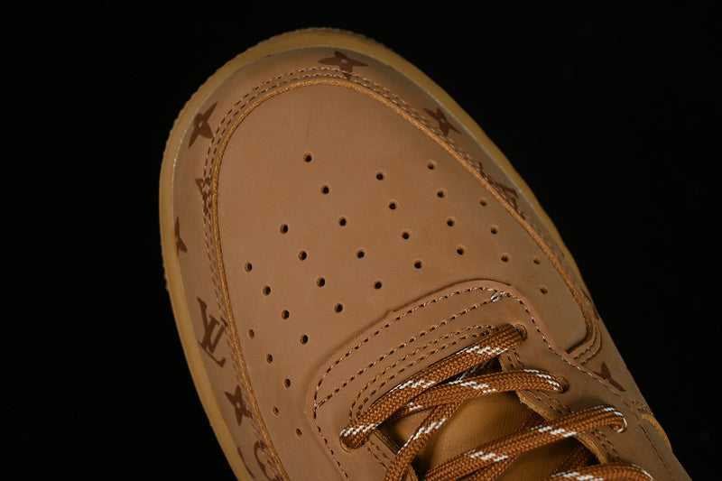 Air Force One High X Louis Vuitton Grey/Brown