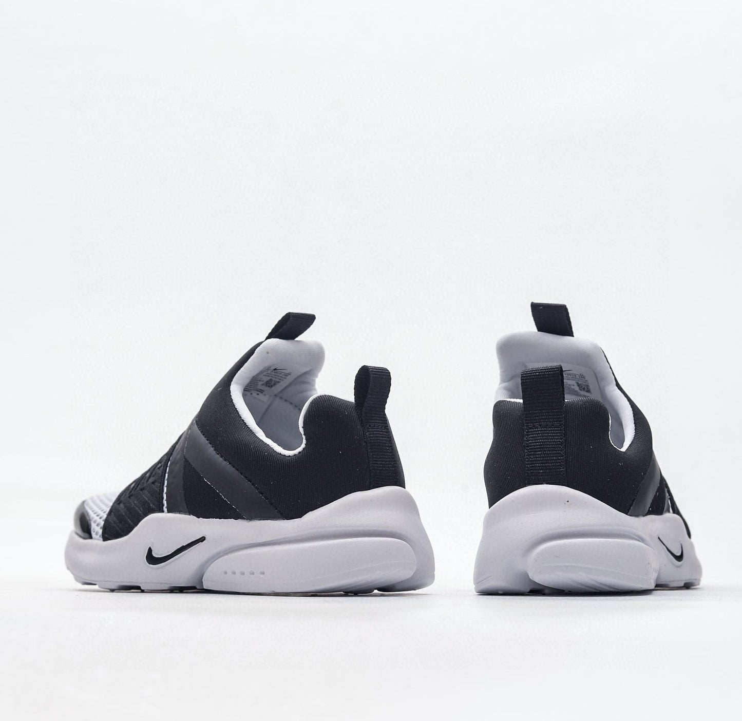 Kids Nike Presto Extreme Black White-Grey