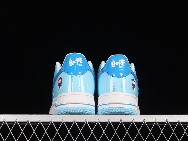 BAPE Bapesta 'TFS-001 Low 'Baby Milo - Light Blue'