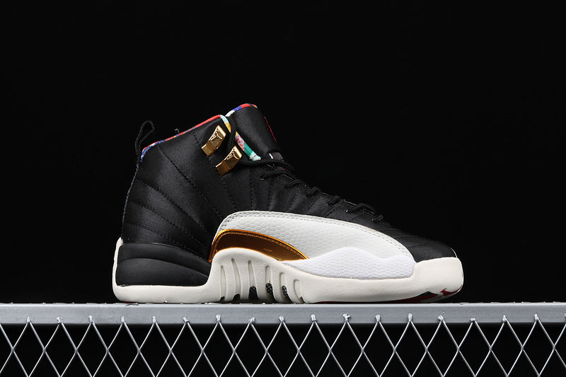 Air Jordan Retro 12 Chinese New Year Black/Metallic Gold