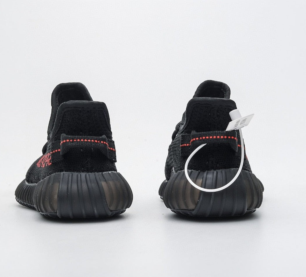 Kids Adidas Yeezy Boost 350 V2 'Bred Red' 2020