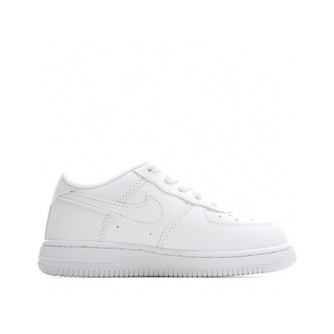 Kids Nike Air Force One White